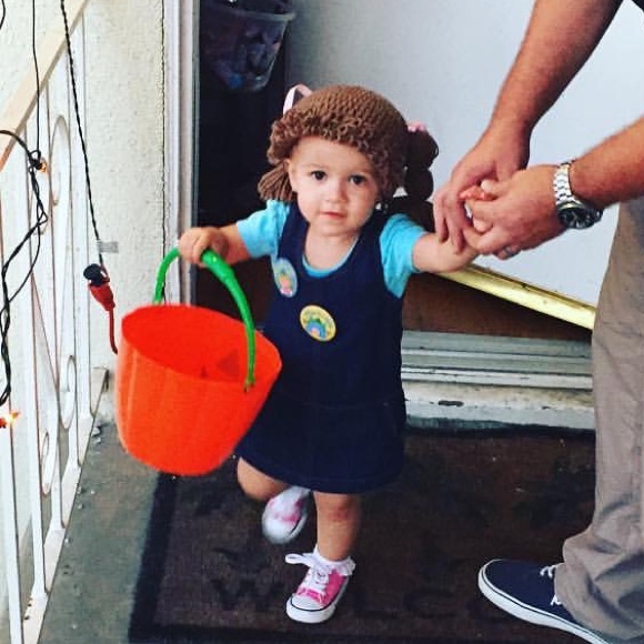 toddler cabbage patch costume